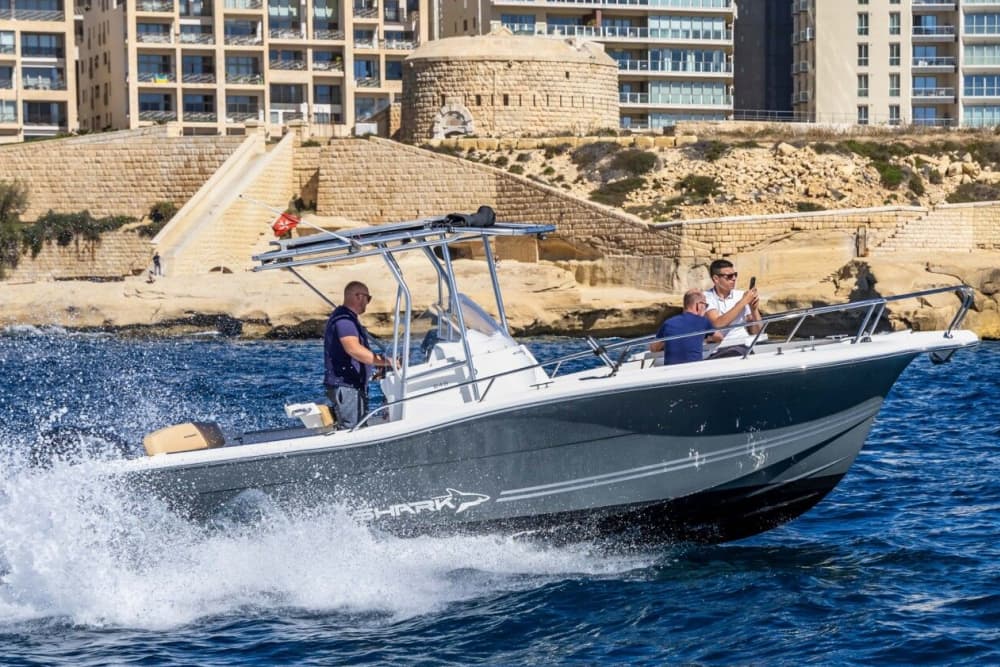 Entdecken Sie Malta vom Meer aus: Privater ganztägiger Bootscharter