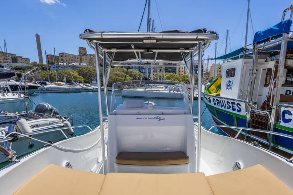 Entdecken Sie Malta vom Meer aus: Privater ganztägiger Bootscharter