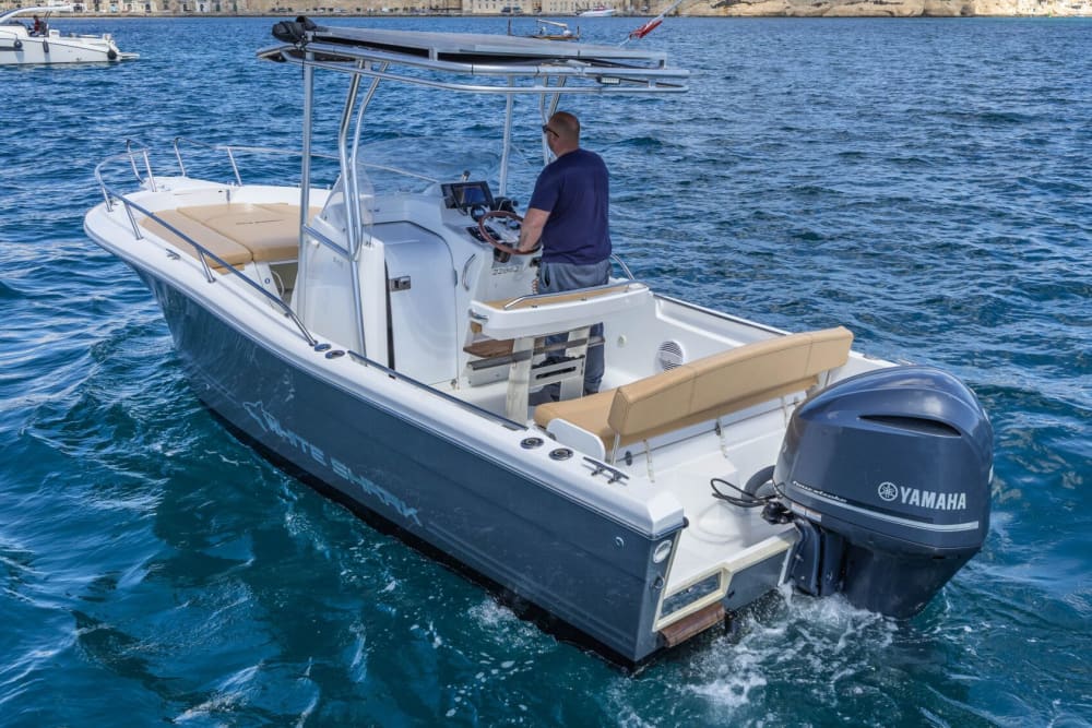 Entdecken Sie Malta vom Meer aus: Privater ganztägiger Bootscharter