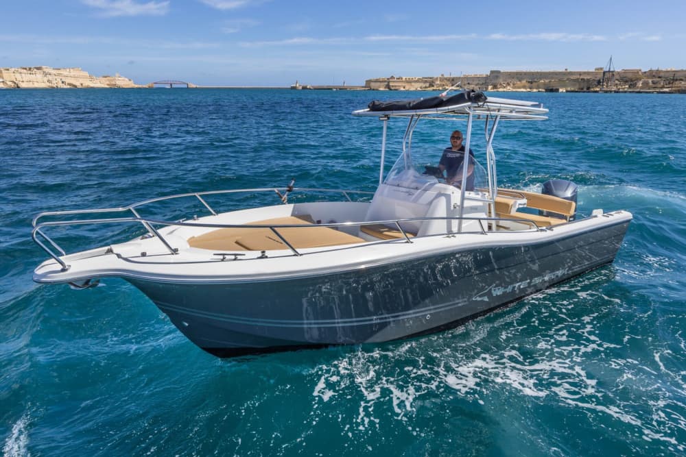 Entdecken Sie Malta vom Meer aus: Privater ganztägiger Bootscharter