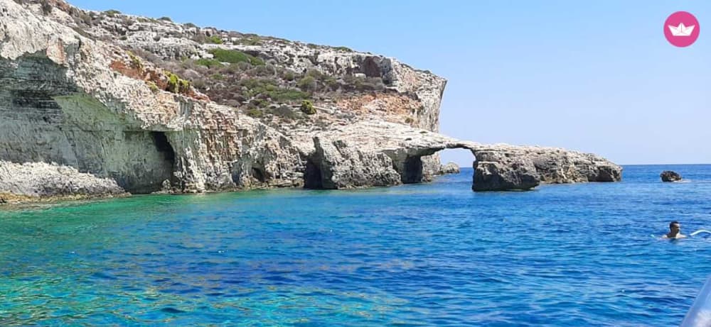 Entdecken Sie Malta vom Meer aus: Privater ganztägiger Bootscharter