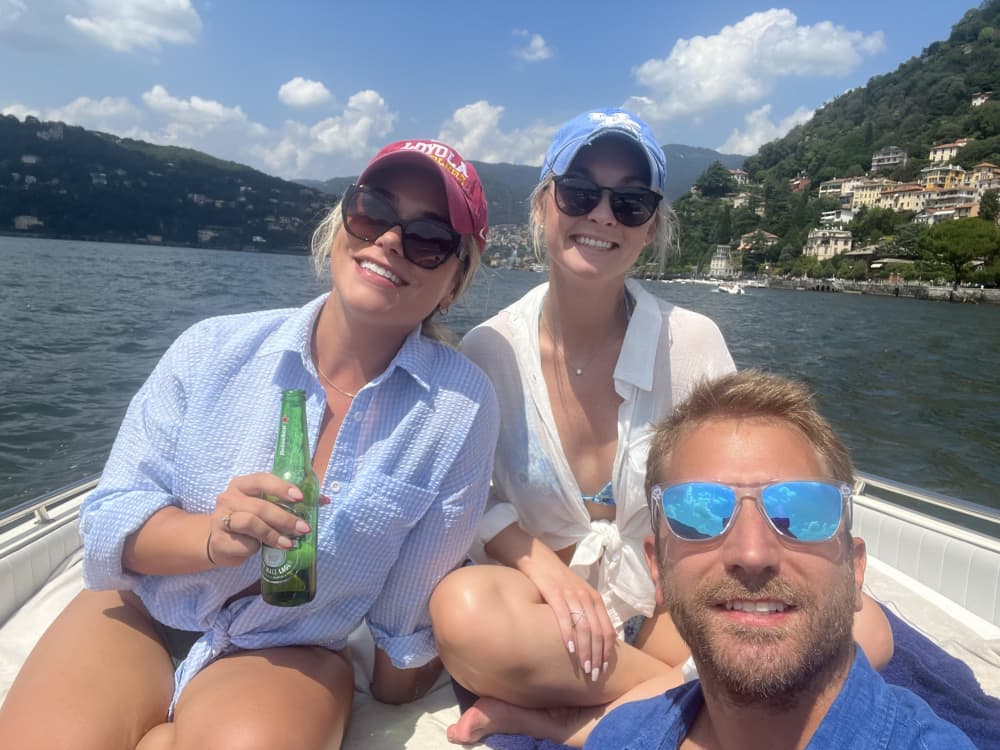 Escursione di mezza giornata alla scoperta di Como: una breve fuga in motoscafo.