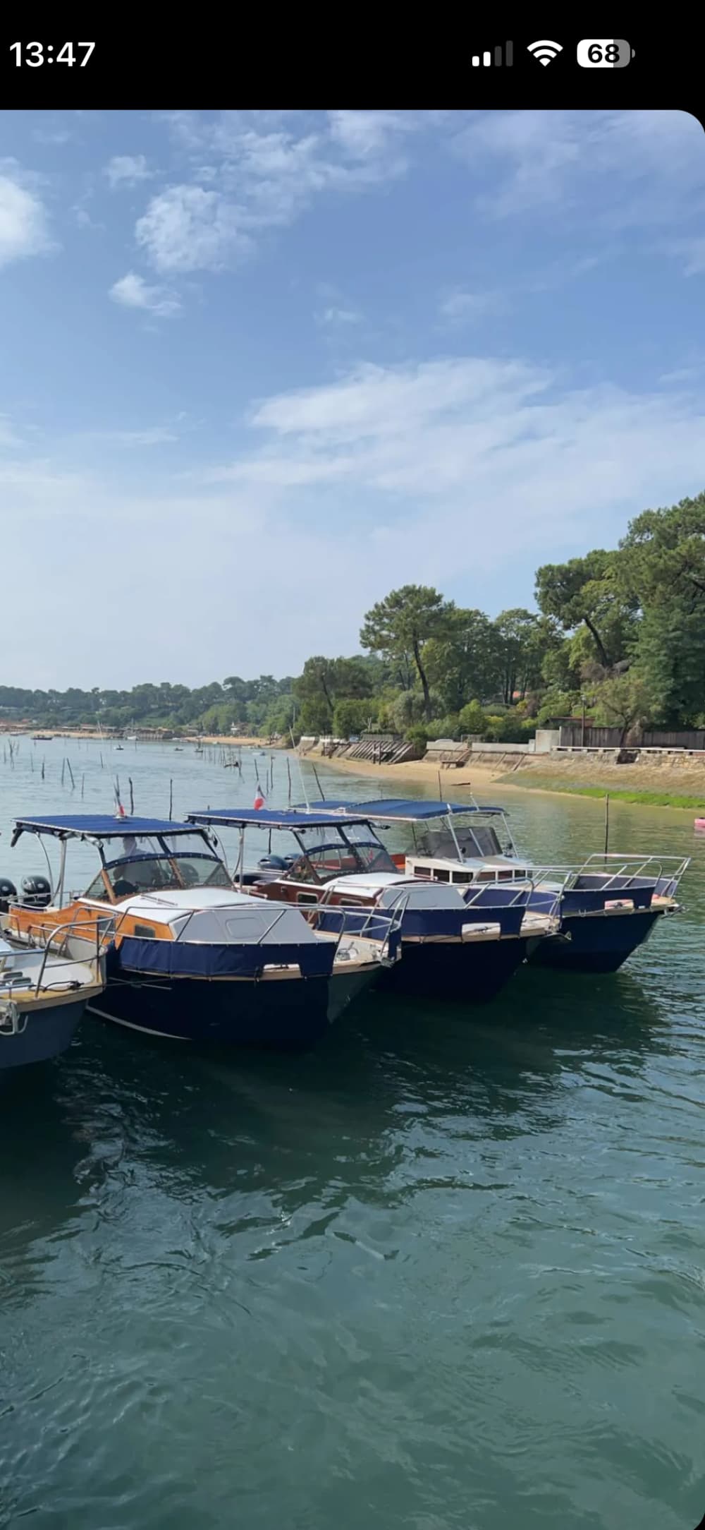 Su lancha motora privada para pasar un día alrededor de Arcachon.