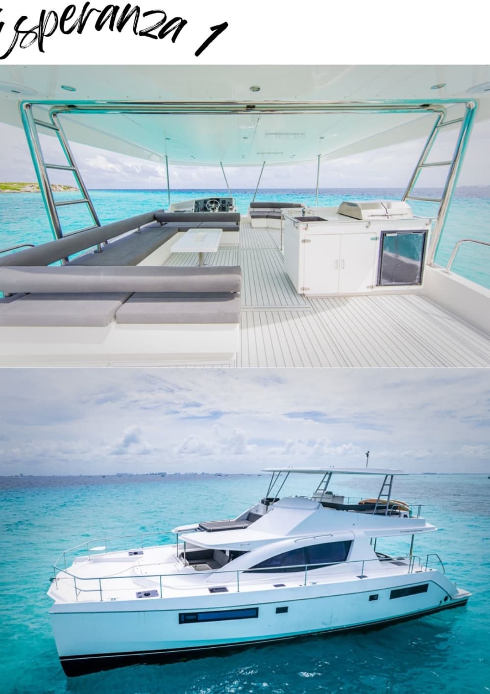 Crucero de fiesta nocturno