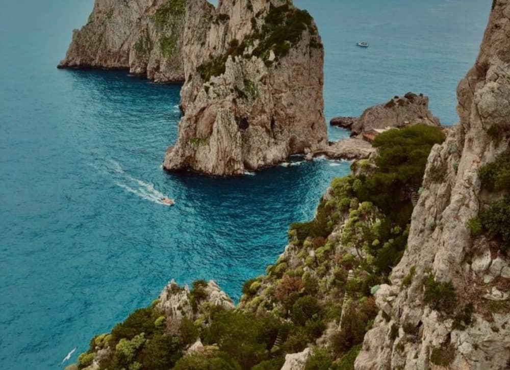 Amalfi & Capri Wonders: A Scenic Cruise from Sorrento to Positano and Capri