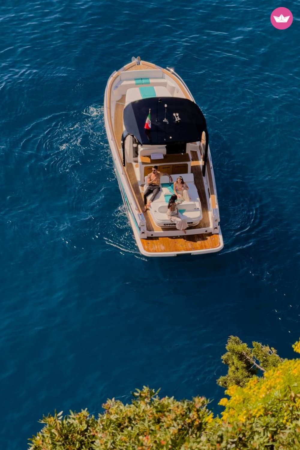 Amalfi & Capri Wonders: A Scenic Cruise from Sorrento to Positano and Capri