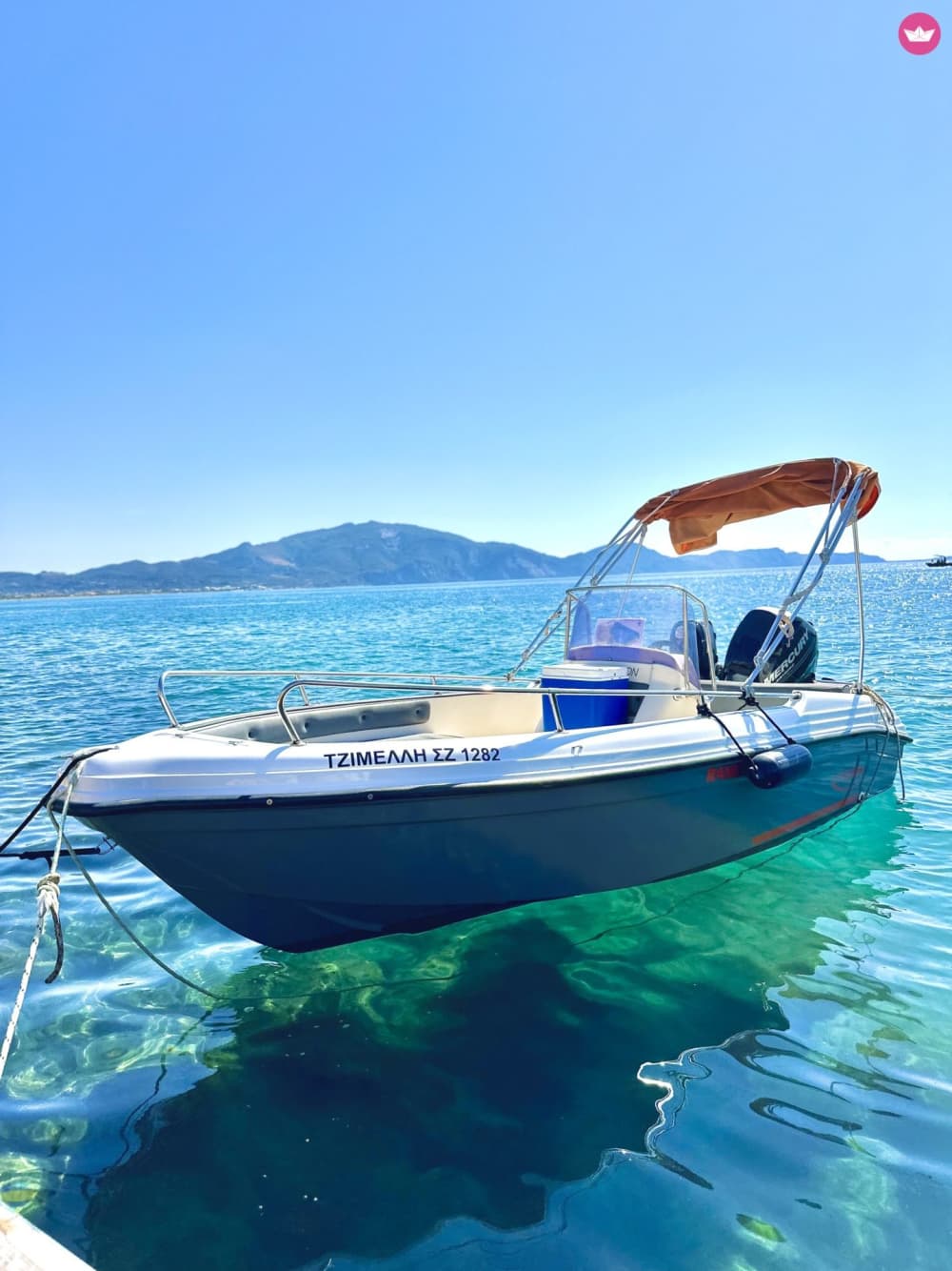 Mizythres Küstenentdeckung