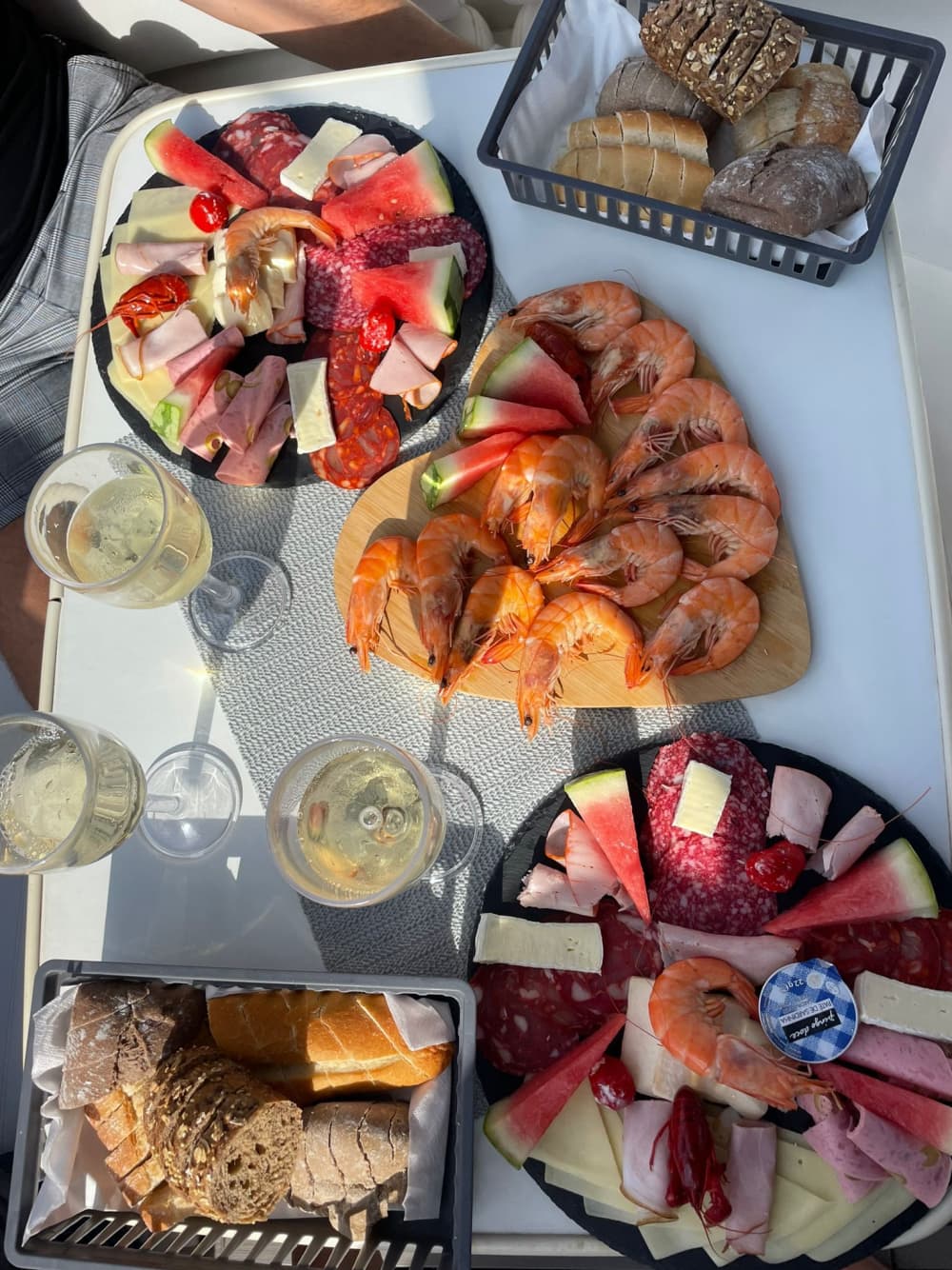 Excursion en bateau à moteur dans la grotte de Benagil