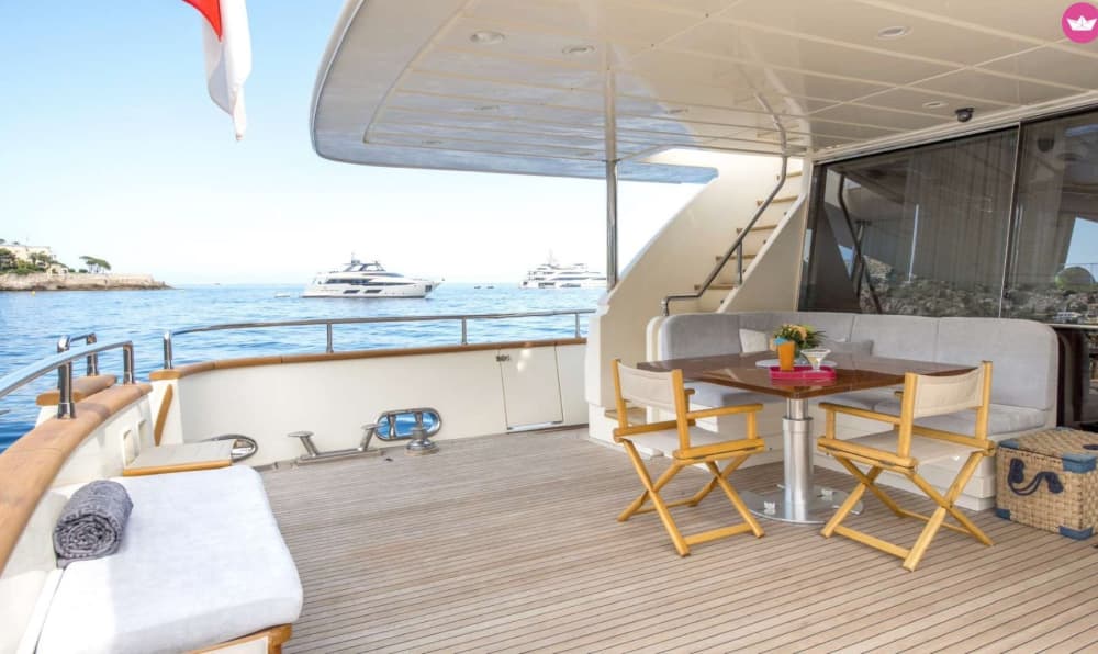 Your day at sea in Monaco – luxury & relaxation