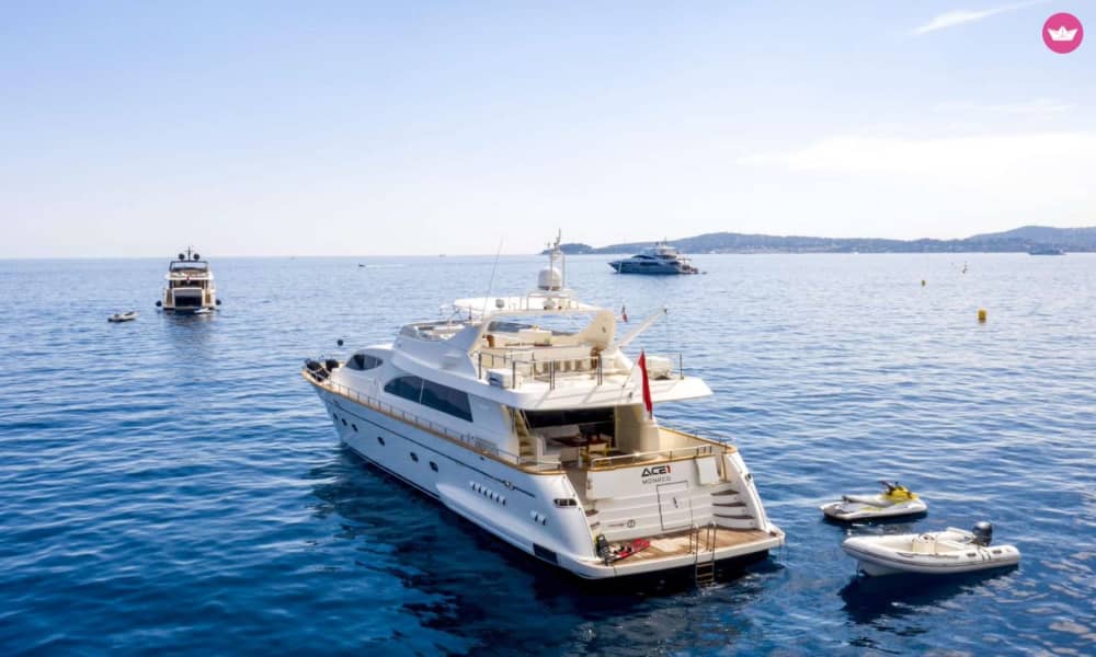 Your day at sea in Monaco – luxury & relaxation