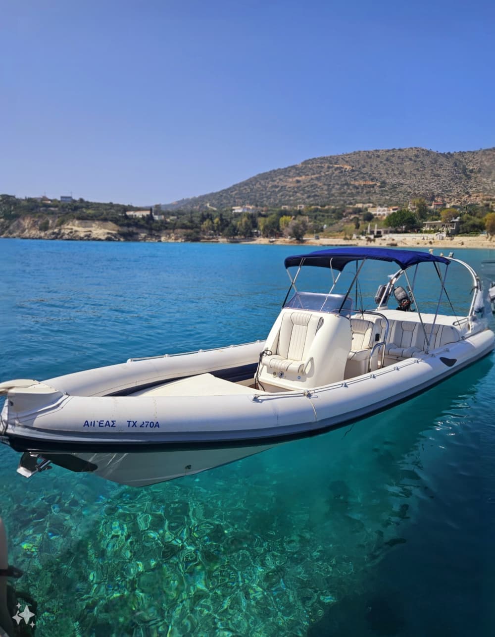 Rent a motorboat for 3h of fun