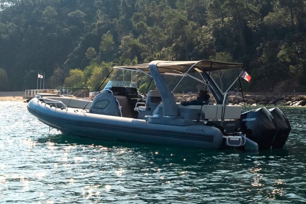 Discover Mandelieu-La Napoule: Half-day of pure joy on a motorboat