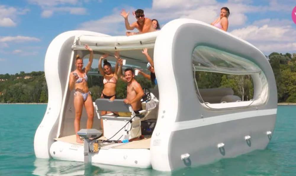 Escapada à vela na Baía de Málaga