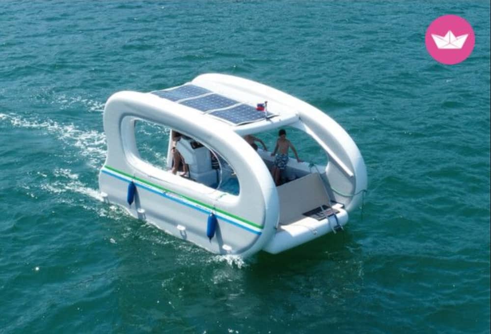 Escapada à vela na Baía de Málaga