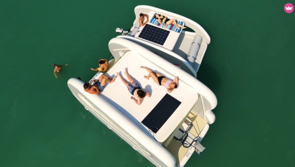 Escapada à vela na Baía de Málaga