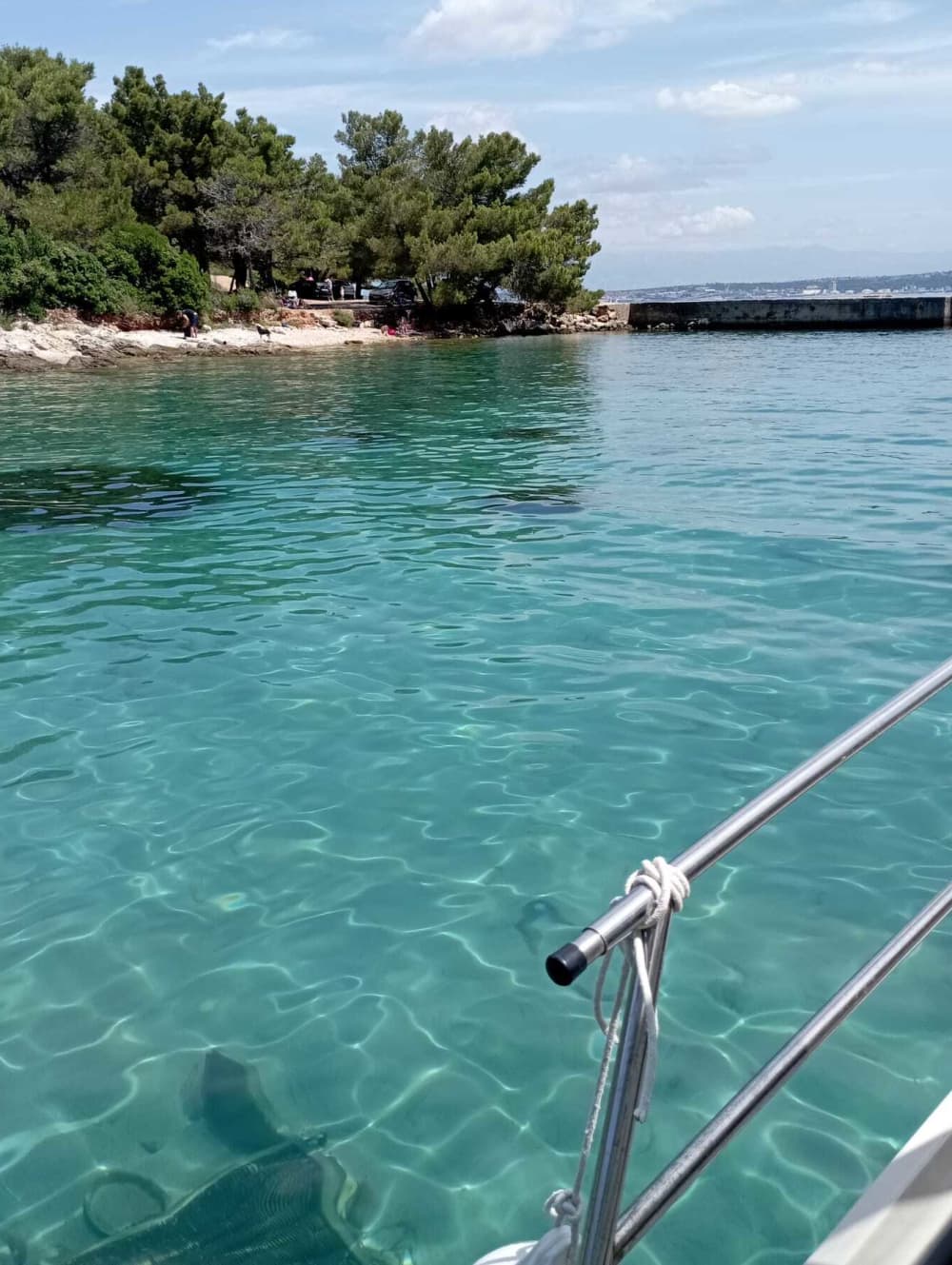 Découvrez l'archipel de Zadar lors d'une excursion privée à Antares