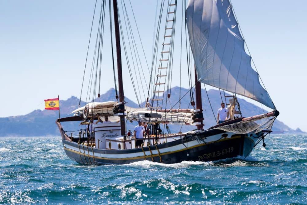 Verbringen Sie 8 Stunden im warmen Wasser von Vigo