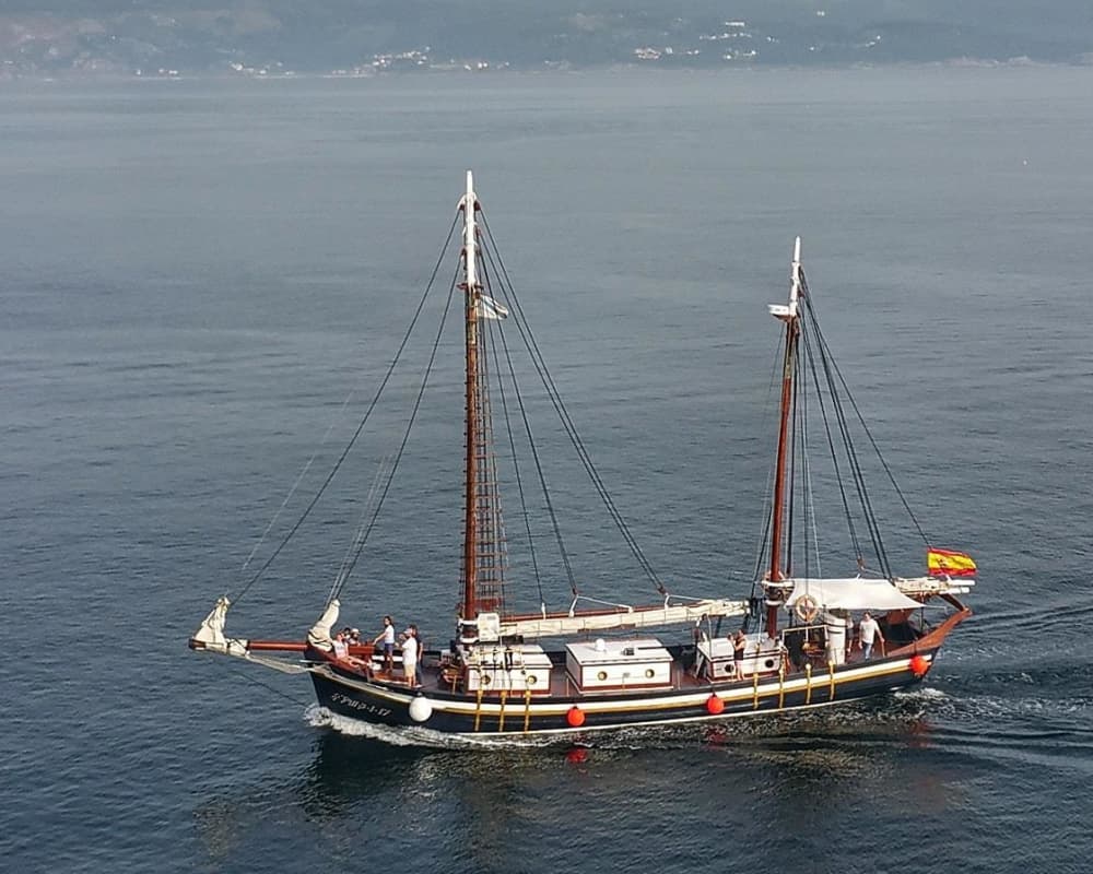 Verbringen Sie 8 Stunden im warmen Wasser von Vigo