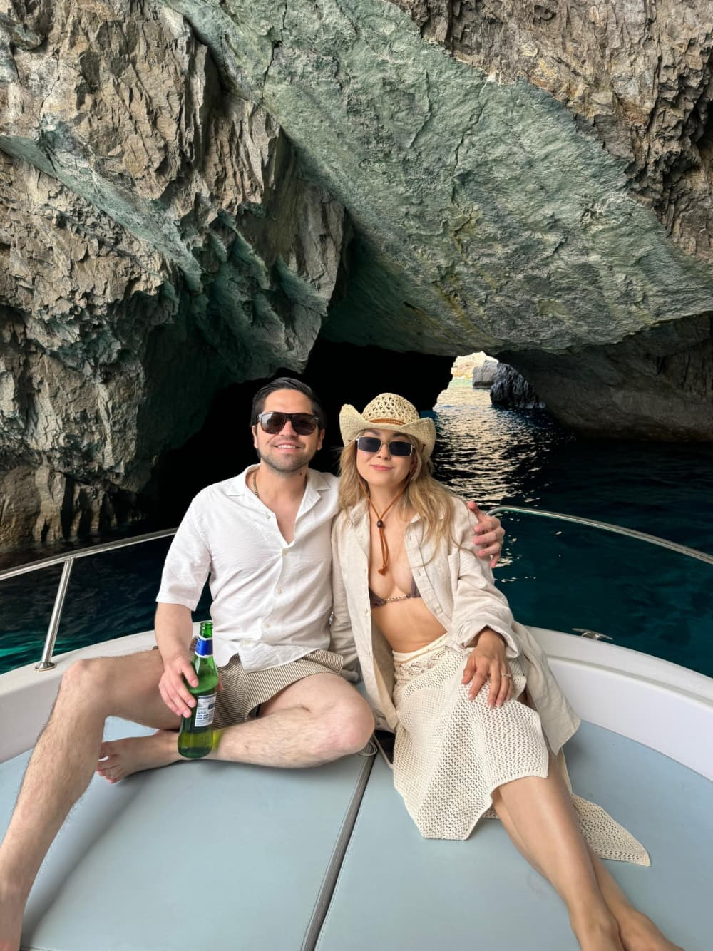 Capri Essence: Private Tageskreuzfahrt ab Amalfi