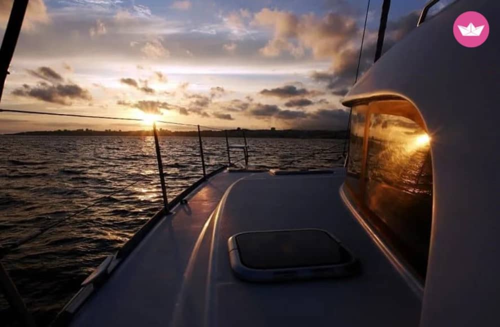 Une journée de liberté en mer : expérience privée