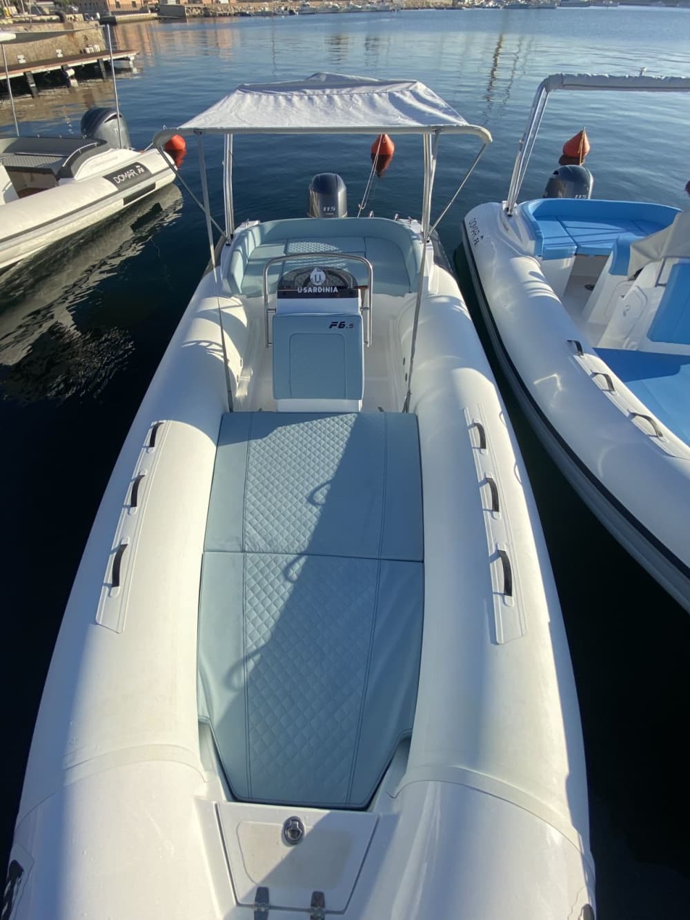 A day on a boat between Cala Mariolu, Biriala, and Cala Luna