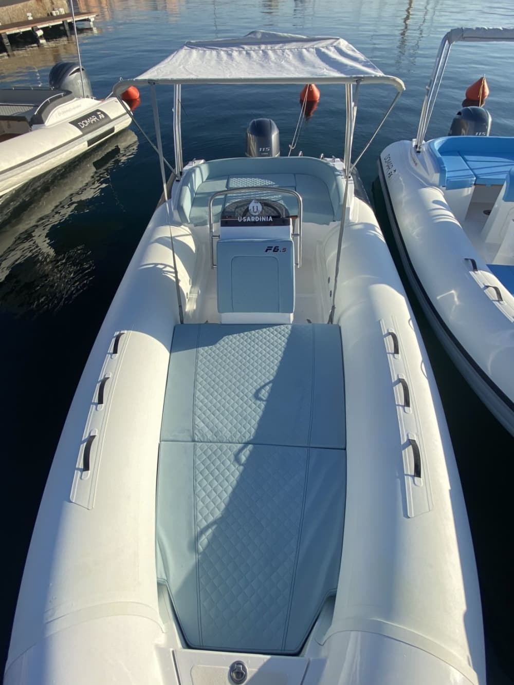 A day on a boat between Cala Mariolu, Biriala, and Cala Luna