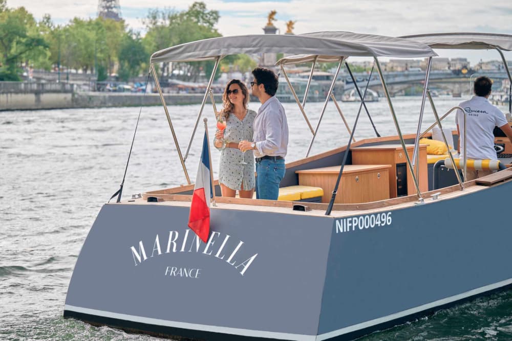 Resa: 2-timmars tyst kryssning ombord på ett exceptionellt elfordon