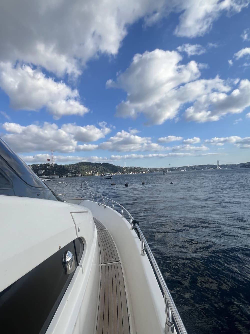 Sunset Serenity – En privat middagskryssning på Bosporen