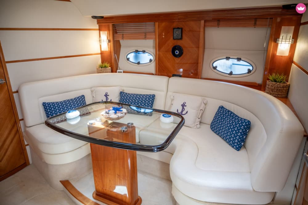 Explore Kelifos & isolated  Porto Carras bays  and More – Private Cruise with Lunch Option