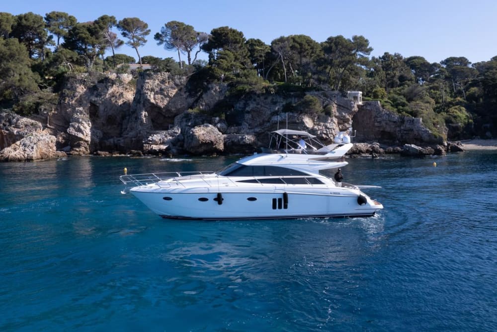 Expérience luxe en mer – Antibes & îles de Lérins