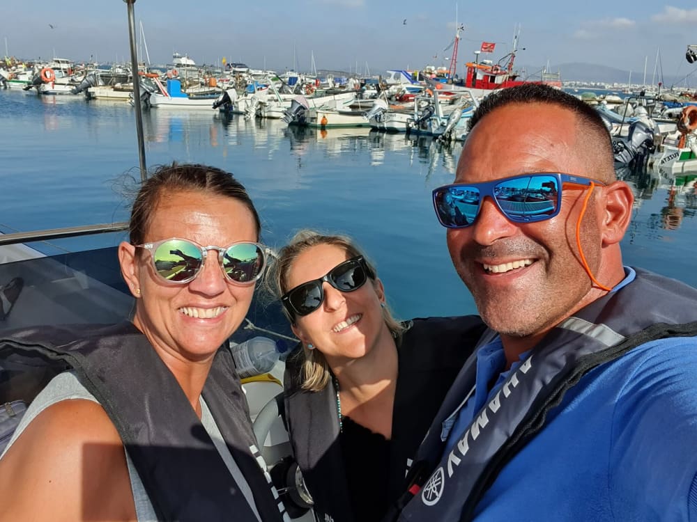 2h30 para descubrir Olhão en lancha motora