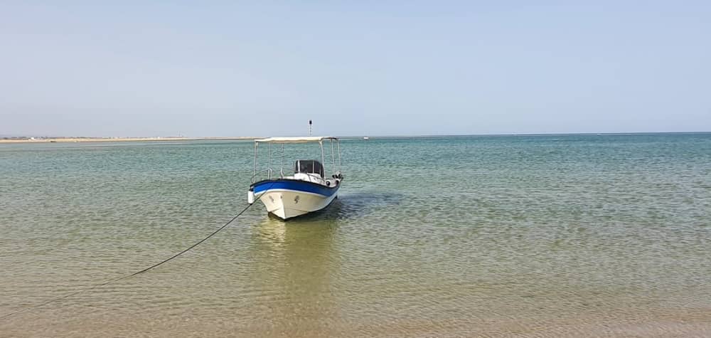 2h30 para descubrir Olhão en lancha motora