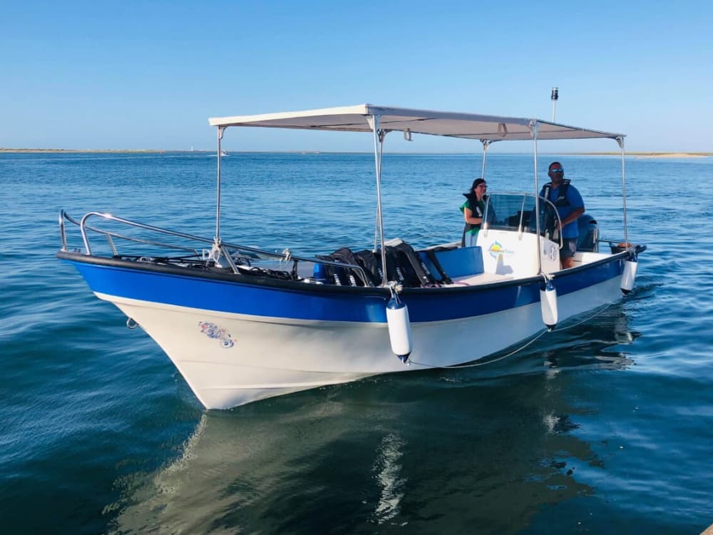2h30 para descubrir Olhão en lancha motora
