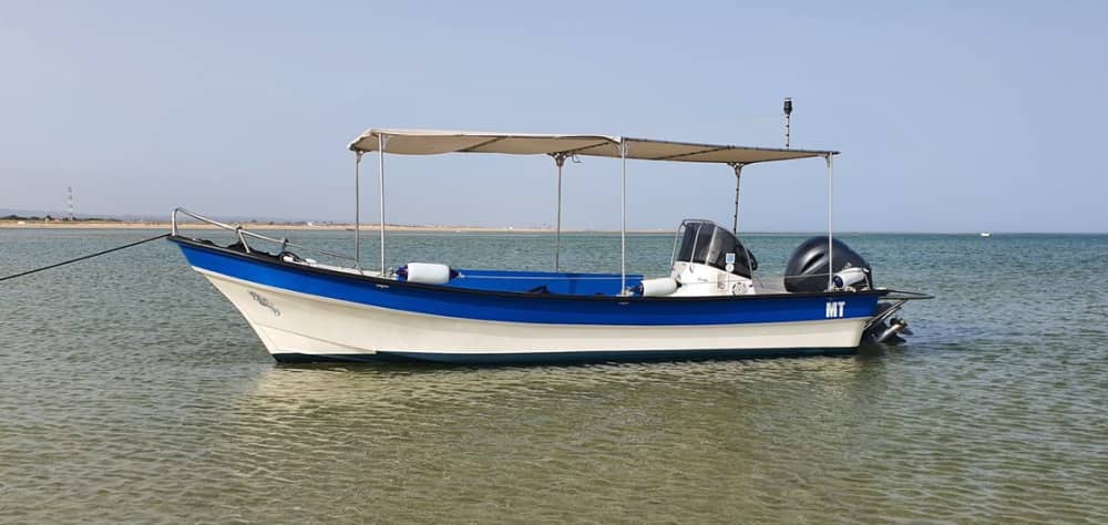 2h30 para descubrir Olhão en lancha motora