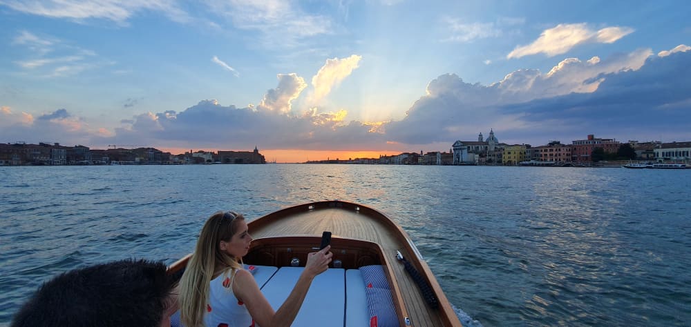 Tramonto iconico su Venezia – Crociera di 2 ore