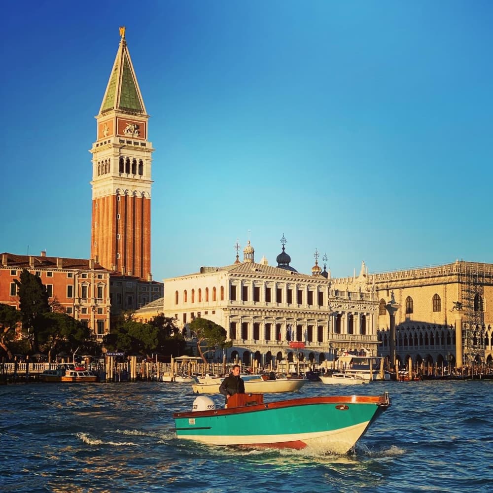 Tramonto iconico su Venezia – Crociera di 2 ore