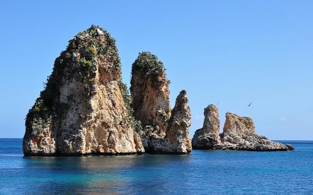 Private Boat Tour from Castellammare – Scopello & Zingaro Nature Reserve