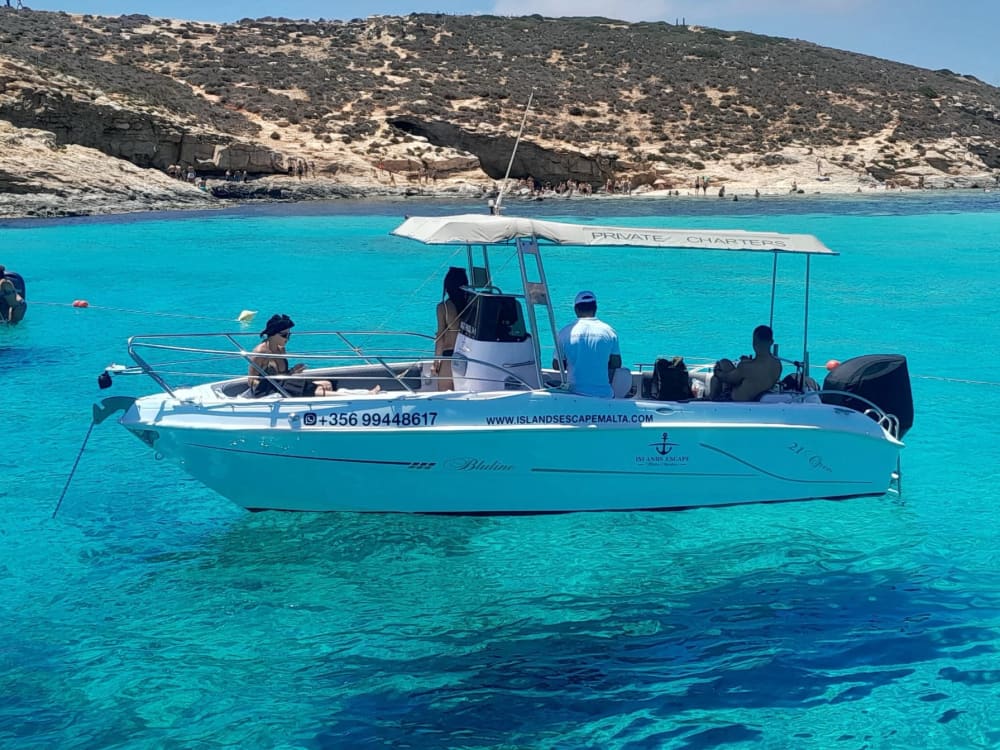 Życie dla fal: Półdniowy wypad do Sliemy na pokładzie łodzi motorowej