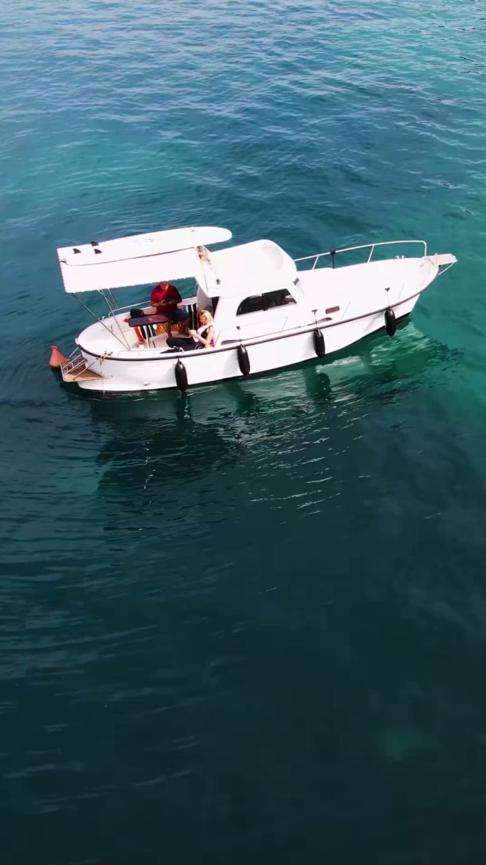 Experience Budva like never before on a motorboat