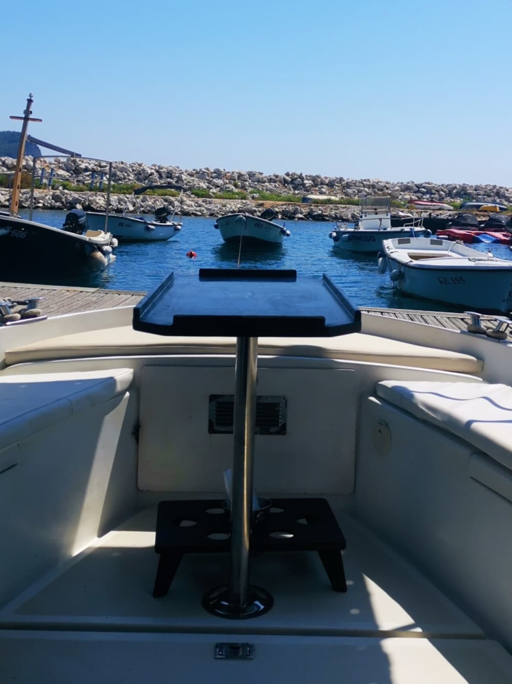 Experience Budva like never before on a motorboat