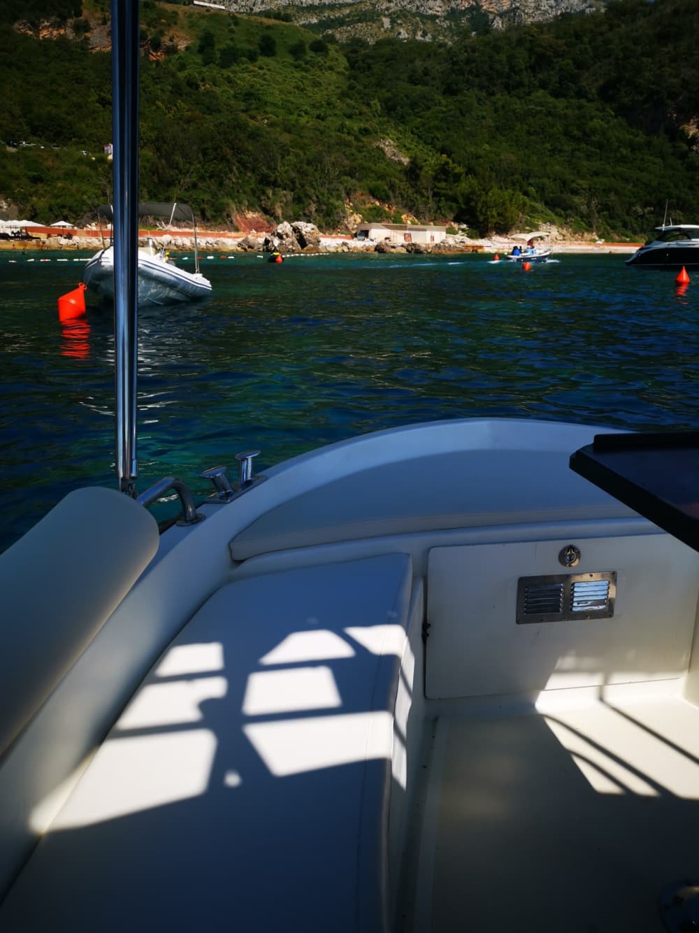 Experience Budva like never before on a motorboat