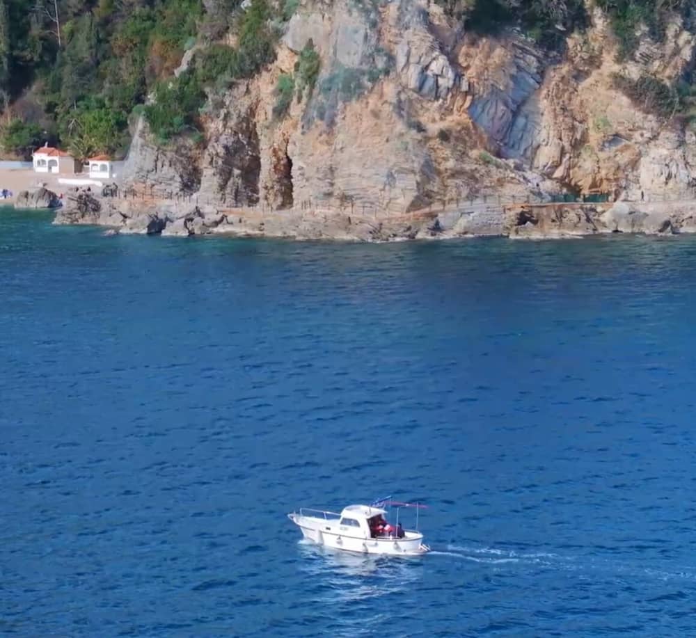 Experience Budva like never before on a motorboat
