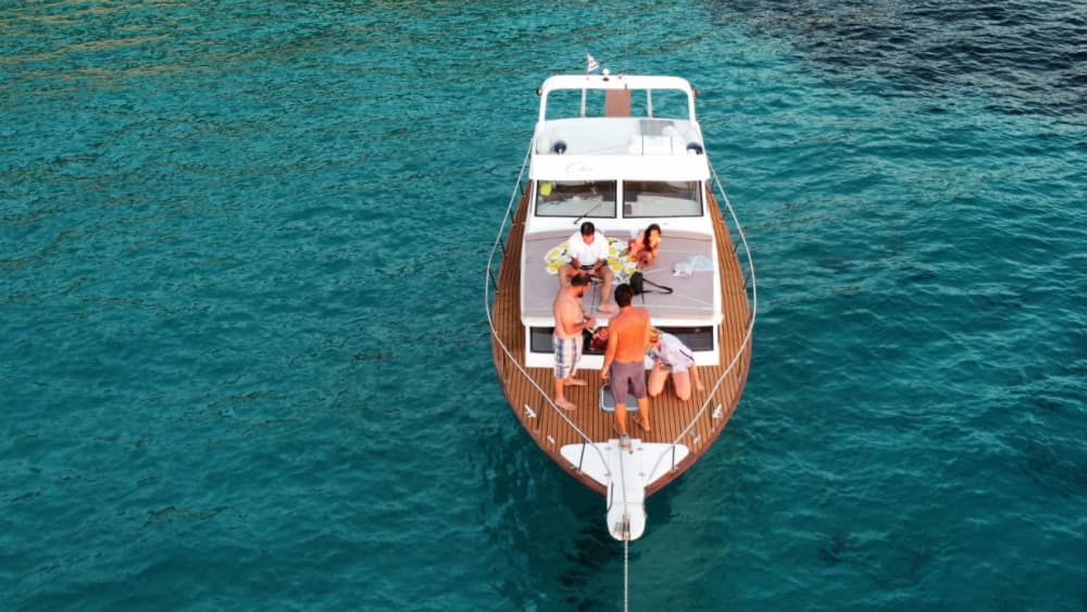 Paxos-Antipaxos-Grotten, Zon & Zee VIP Cruises