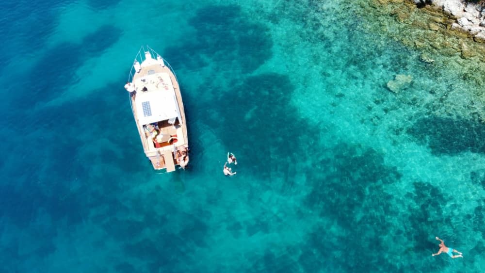 Paxos-Antipaxos-Grotten, Zon & Zee VIP Cruises