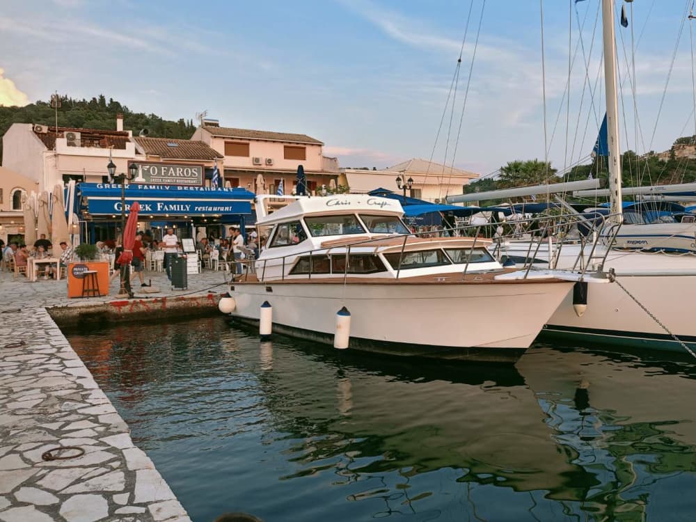 Paxos-Antipaxos-Grotten, Zon & Zee VIP Cruises