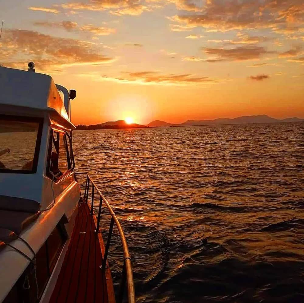 Sivota Sonnenuntergang - Sun&Sea VIP-Kreuzfahrten