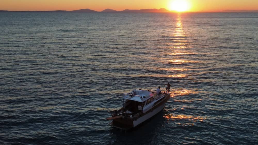 Sivota Sunset - Sun&Sea VIP Cruises