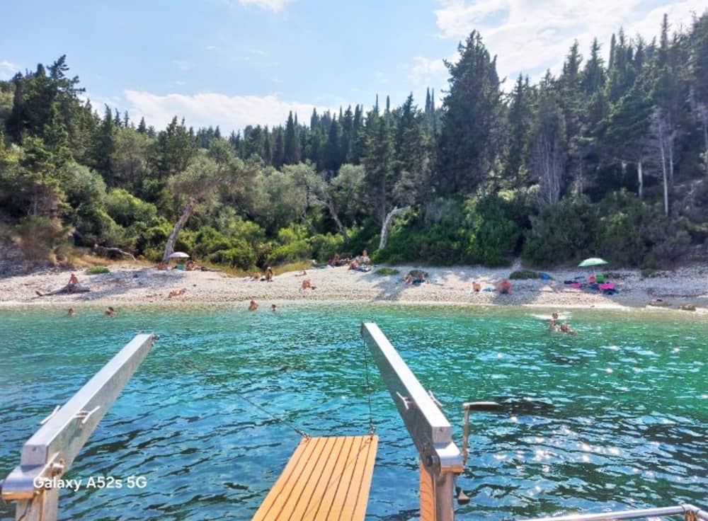 Paxos-Antipaxos-Grotten, Zon & Zee VIP Cruises