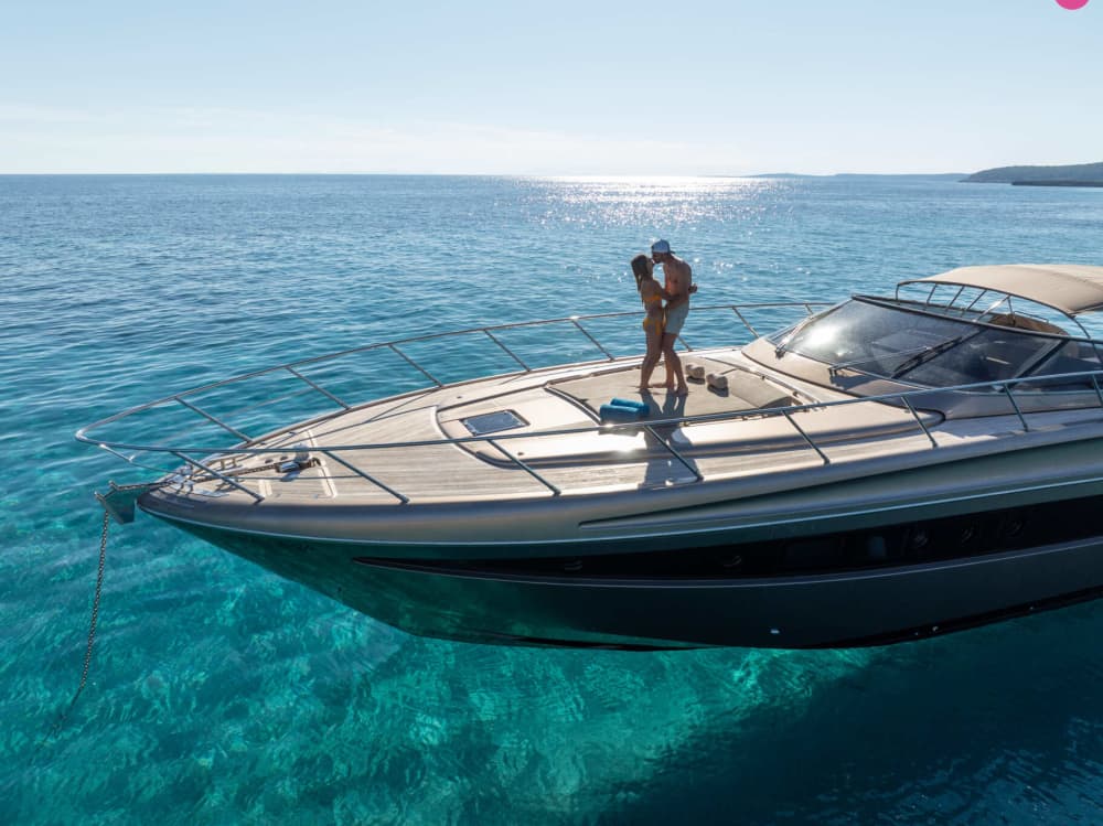 Heldagslyxkryssning på Menorca med simning och avkoppling