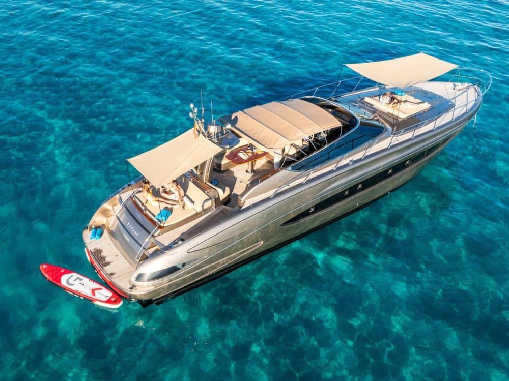 Heldagslyxkryssning på Menorca med simning och avkoppling